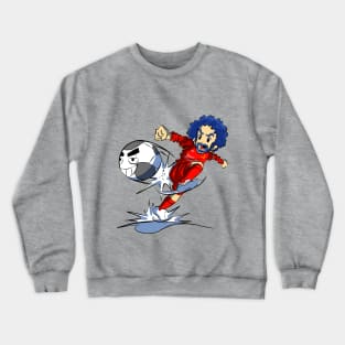 Salah Bicycle Kick! Crewneck Sweatshirt